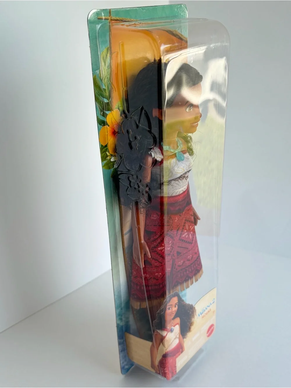 Disney Moana 2 Fashion Doll Mattel New Sealed Official Movie Toy⁠